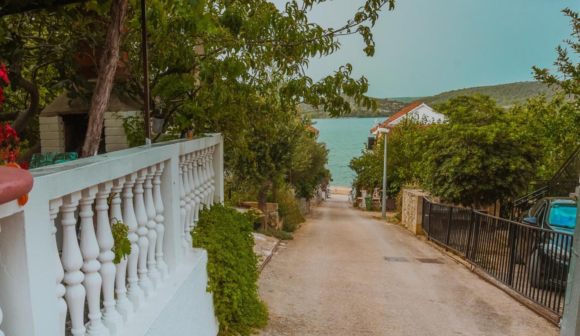 Apartments Vendi シベニク エクステリア 写真